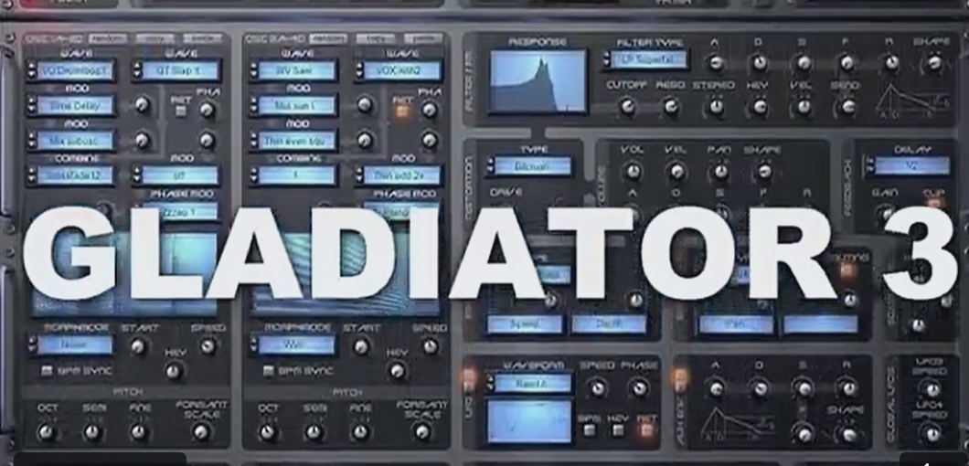 Tone2 Gladiator 3